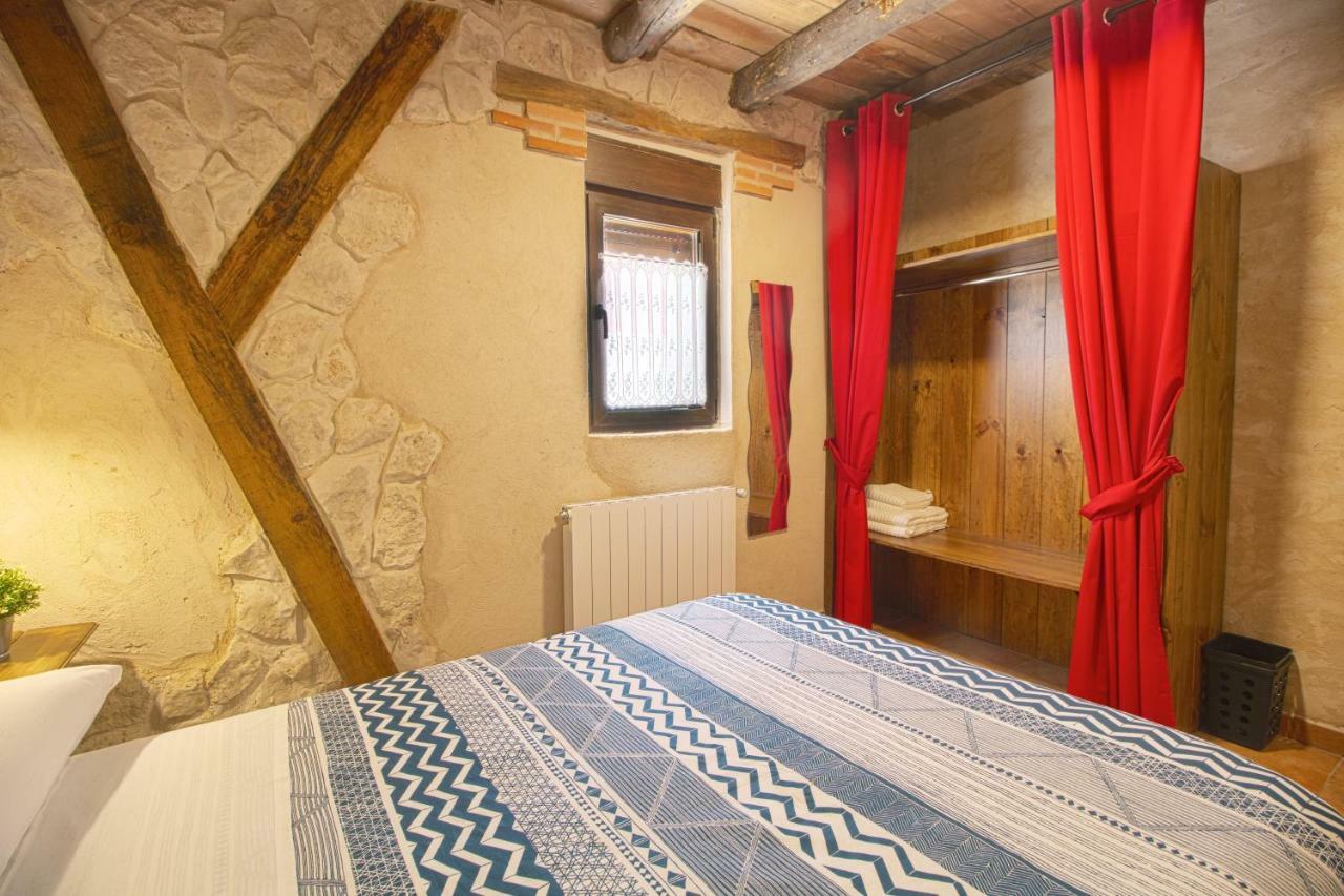 Casas La Muralla De Bodegas Marcos 佩纳菲尔 外观 照片