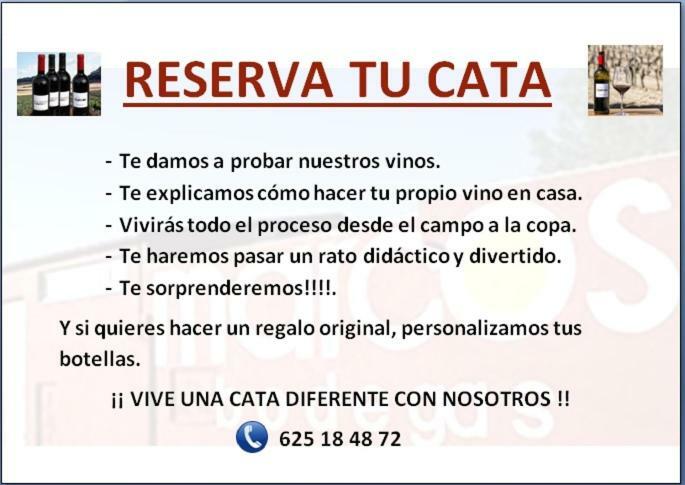 Casas La Muralla De Bodegas Marcos 佩纳菲尔 外观 照片