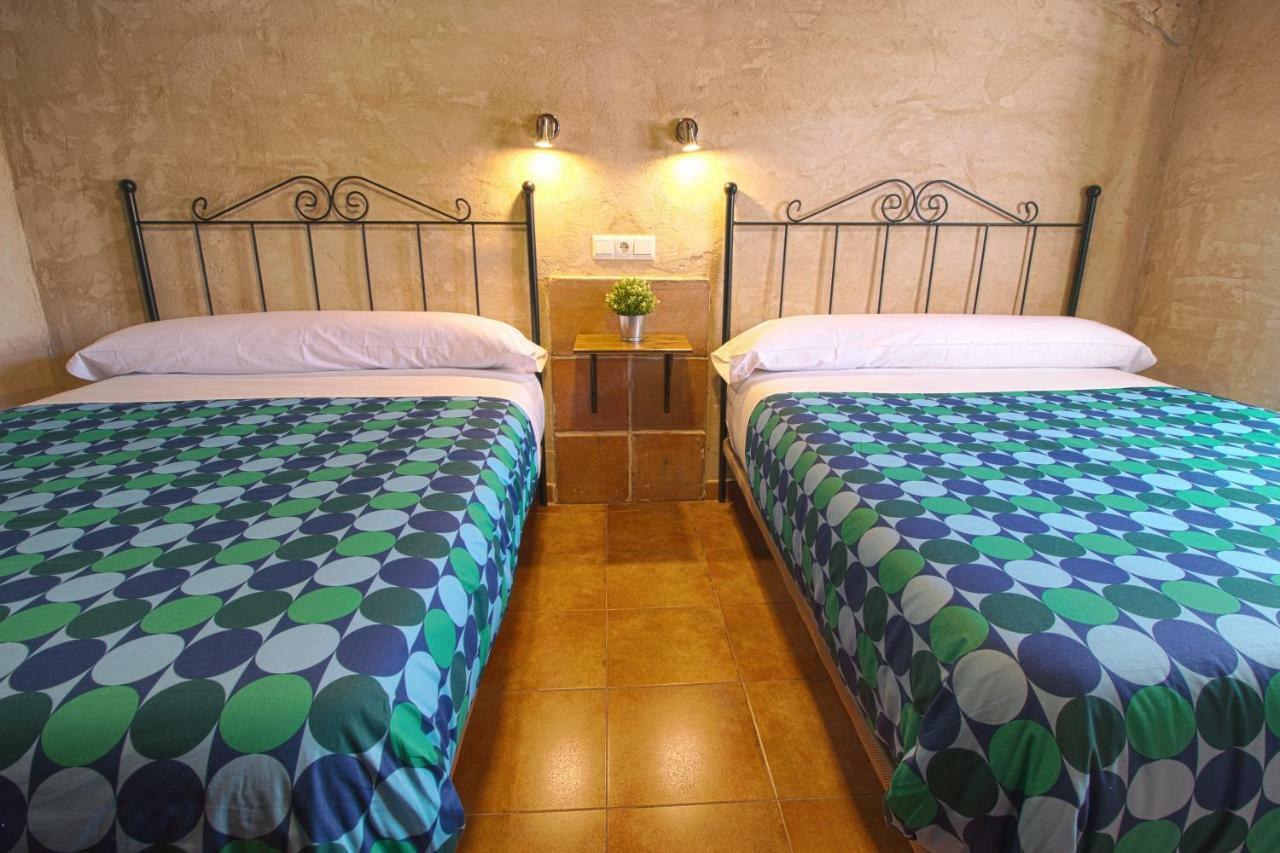 Casas La Muralla De Bodegas Marcos 佩纳菲尔 外观 照片