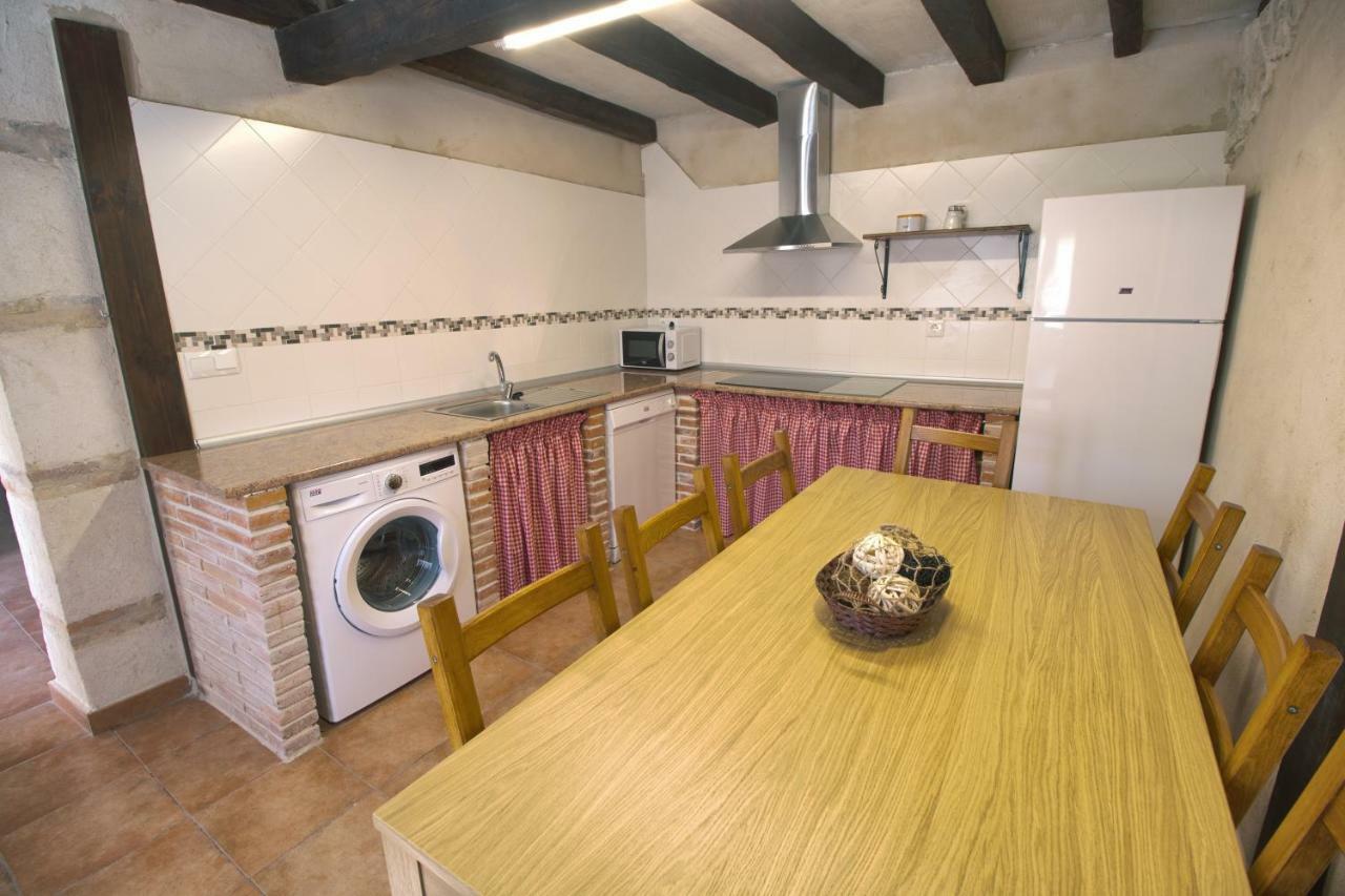 Casas La Muralla De Bodegas Marcos 佩纳菲尔 外观 照片
