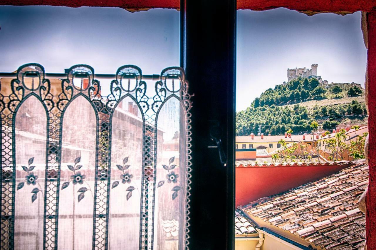 Casas La Muralla De Bodegas Marcos 佩纳菲尔 外观 照片