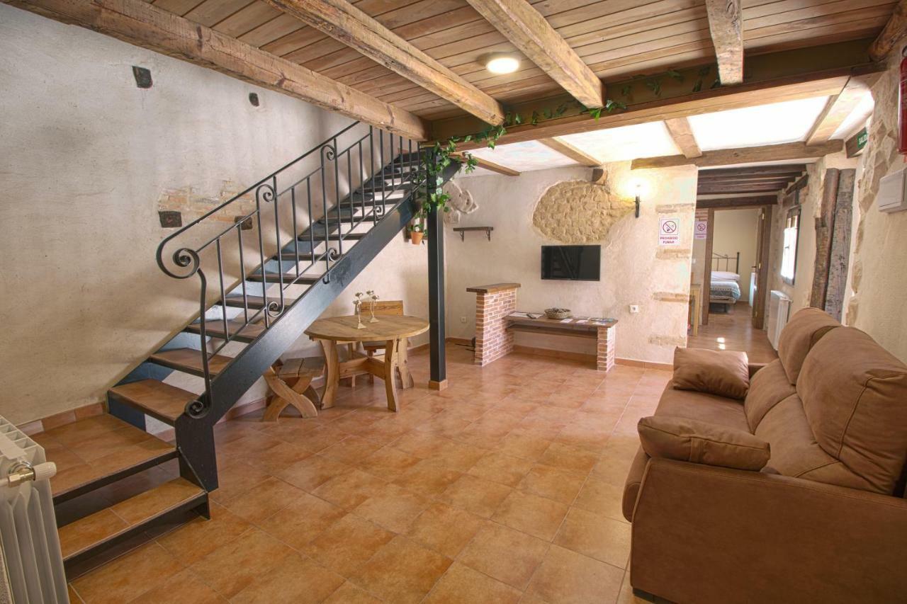Casas La Muralla De Bodegas Marcos 佩纳菲尔 外观 照片