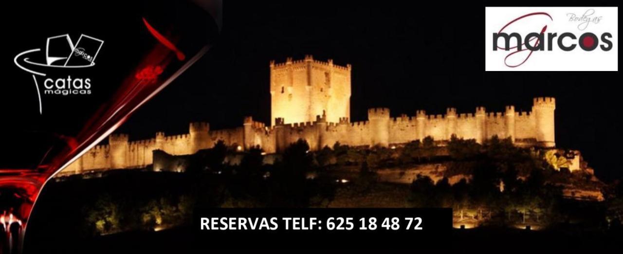 Casas La Muralla De Bodegas Marcos 佩纳菲尔 外观 照片